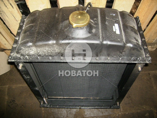 Радиатор вод. охлажд. ЮМЗ 6 (4-х рядн.) (г.Оренбург) - фото 