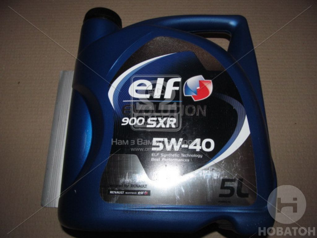 Олива моторн. ELF EVOLUTION 900 SXR 5W-40 (Канистра 5л) - фото 