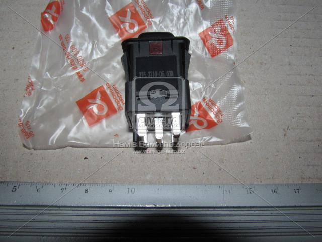 Выключатель аварийной сигнализации ВАЗ 2108-099 <ДК> - фото 