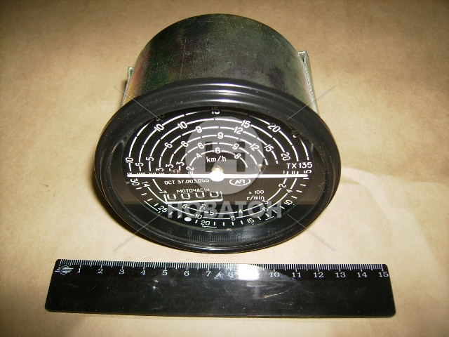 Тахоспидометр с приводом от гибкого вала МТЗ (Владимир) - фото 