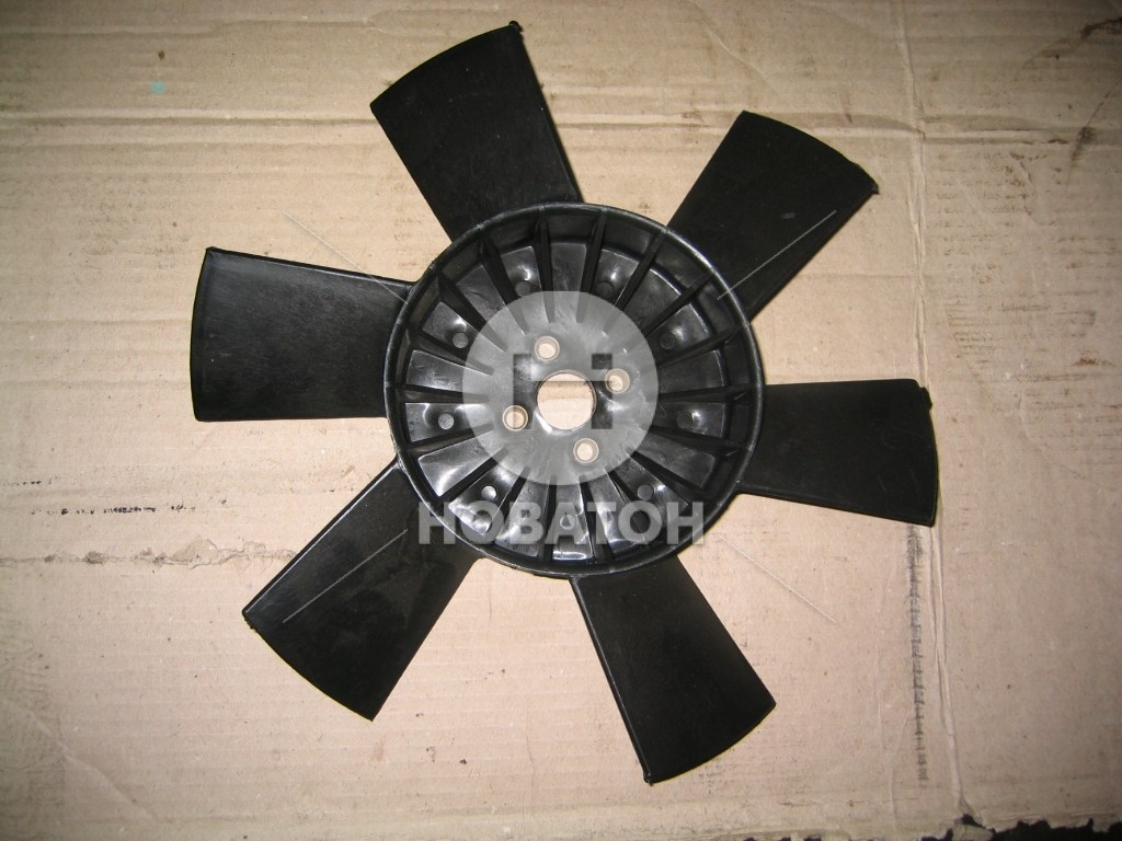 Вентилятор системы охлаждения ГАЗ 3102,3110,31105 (ЗМЗ 402,406) (Россия) - фото 