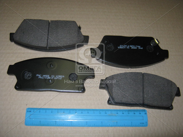 Колодки тормозные дисковые CHEVROLET CRUZE (PARTS-MALL) - фото 