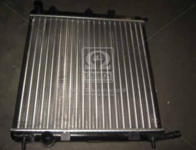 Радиатор C3/1007 1.4/1.6 04- (Van Wezel) - фото 