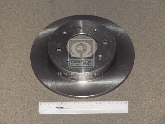 Диск тормозной KIA CERATO SALOON (LD) 1.6, 2.0 1.5, 1.6,2.0 задн. (VALEO PHC) - фото 