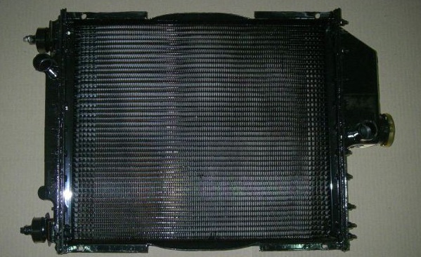 Радиатор охлаждения двигателя МТЗ (4-х рядный) (г.Бузулук) - фото 