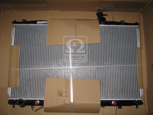 Радиатор охлаждения HYUNDAI Santa Fe II (CM) (Nissens) - фото 