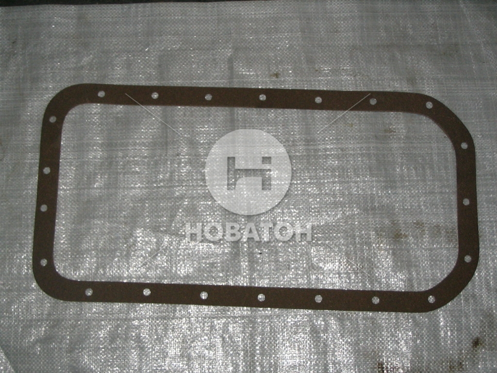 Прокладка картера масляного ГАЗ 2410 (поддона) (пробк.) (Украина) - фото 