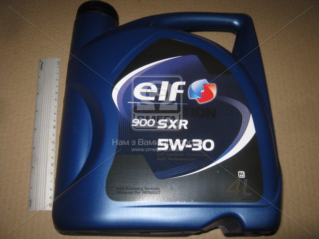 Олива моторн. ELF Evolution 900 SXR 5W-30 (Каністра 4л) Elf 216643 - фото 