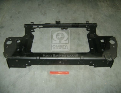 Панель рамки радиатора ВАЗ 2108, -09 (телевизор) в сб. (НАЧАЛО) - фото 