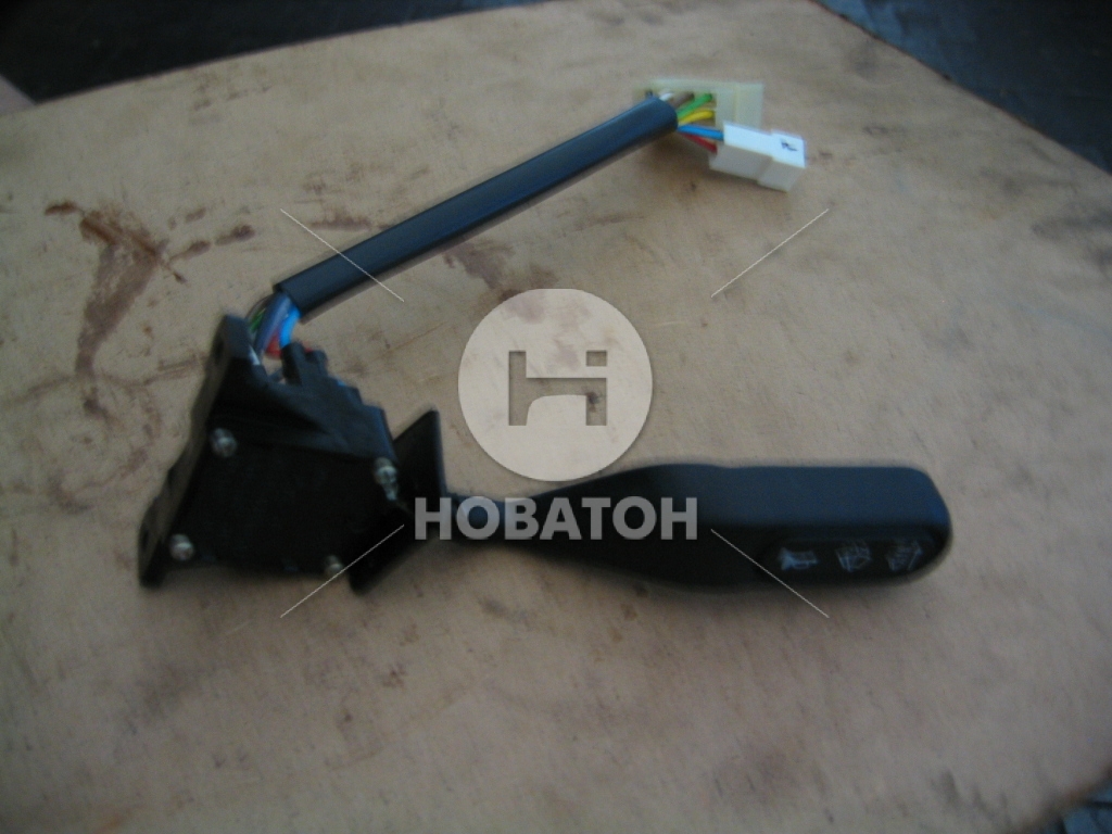Переключатель стеклоочистителя и омывателя ГАЗ 3302 (покупное ГАЗ) - фото 