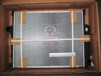 Радиатор охлаждения двигателя BMW 324D/530/730 MT 85-94 (Ava) - фото 