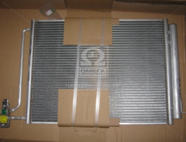 Радиатор кондиционера BMW X5 E53 (00-) (Nissens) - фото 