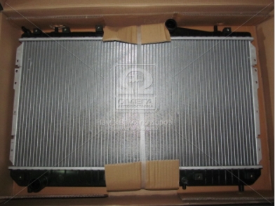 Радиатор охлаждения двигателя REZZO/TACUMA MT 00-04 (Ava) - фото 