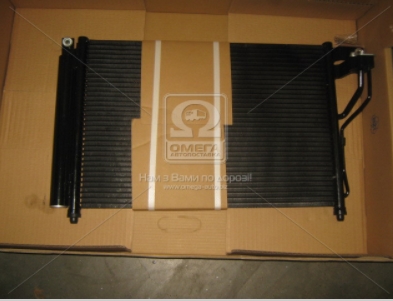 Радиатор кондиционера (конденсатор) HYUNDAI (Хендай) (Nissens) - фото 