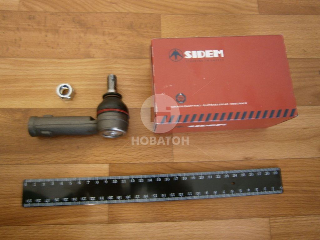 Наконечник тяги рулевой правый Caddy  (Sidem) SIDEM SDM63731 - фото 