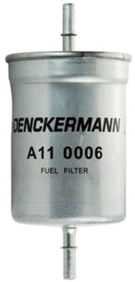 Фильтр топливный SKODA OCTAVIA 97-, VW TRANSPORTER V 03- (DENCKERMANN) - фото 
