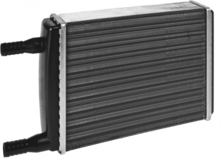 Радиатор отопителя ГАЗ 3302,2705 (до 2003г.) (ПЕКАР) - фото 