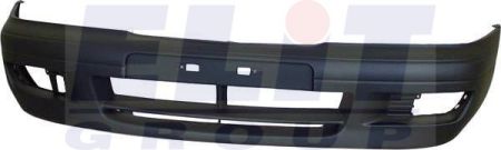Бампер передний черный NISSAN (НИССАН) PRIMERA 96-021 (ELIT) - фото 