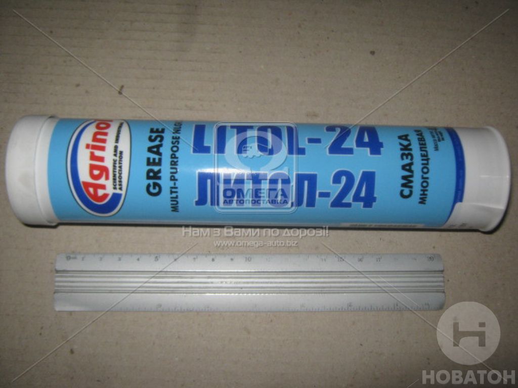 Смазка Литол-24 Агринол (Еврокартуш 0,4л) - фото 