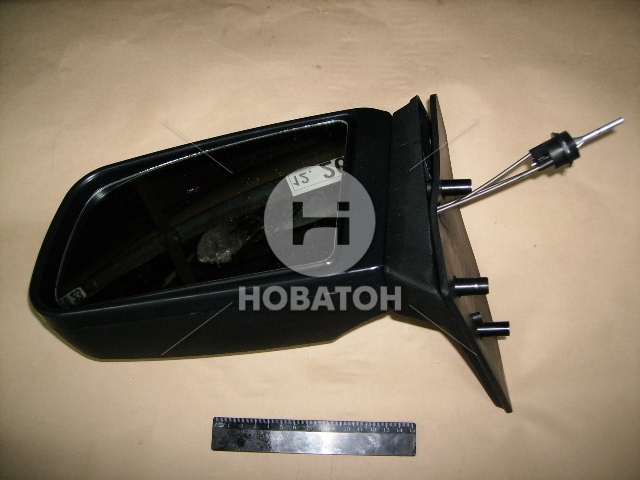 Зеркало боковое УАЗ Патриот левое с тросом приводом (покупное УАЗ) - фото 