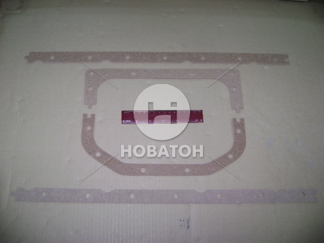 Прокладка картера масляного СМД 14,18-22 (Руслан-Комплект) - фото 