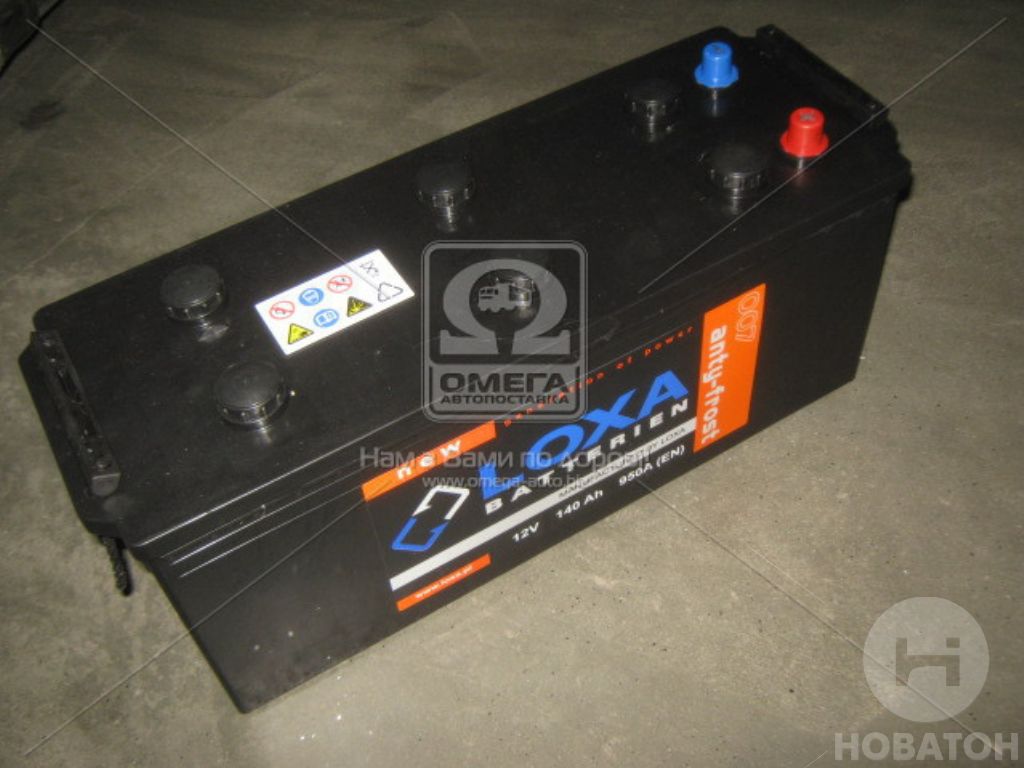 Аккумулятор  140Ah-12v LOXA (513x189x223),L,EN950 T640-3 - фото 