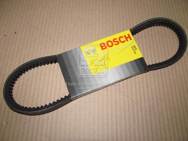 Ремінь клиновий 13x775 (вир-во Bosch) - фото 