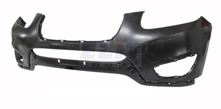 Бампер передний верхний грунтовано черный HYUNDAI	SANTA FÉ 10- (ELIT) - фото 