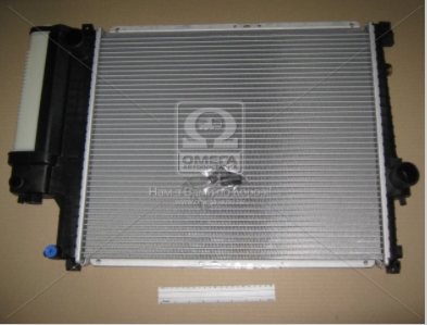 Радиатор охлаждения BMW 5 E34 (88-) (Nissens) - фото 