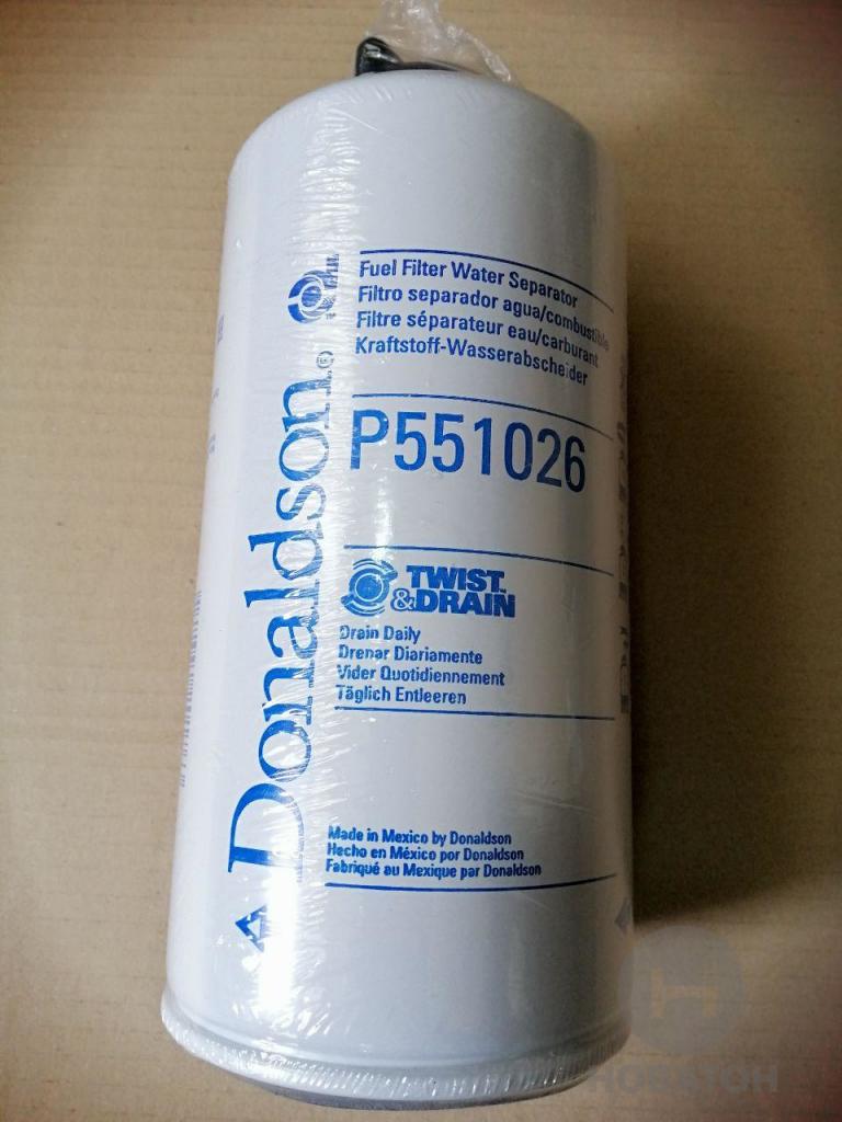Фильтр топливный (DONALDSON) P551026 - фото 1