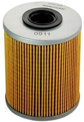 Фільтр паливний OPEL ASTRA II, VECTRA B (вир-во DENCKERMANN) - фото 