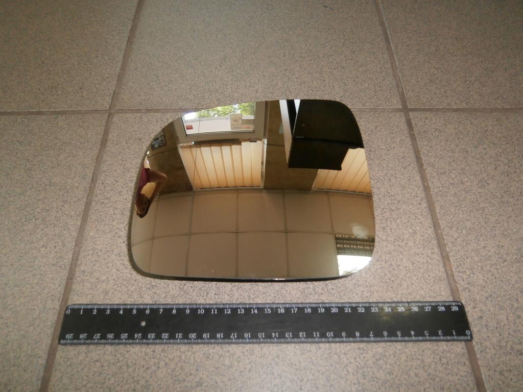 Стекло зеркальное, наружное зеркало, лев. эл. регул., с подогревом, асферическое - фото 