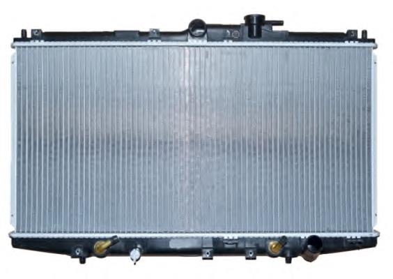 Радиатор охлаждения двигателя HONDA Accord 98- (NRF) - фото 