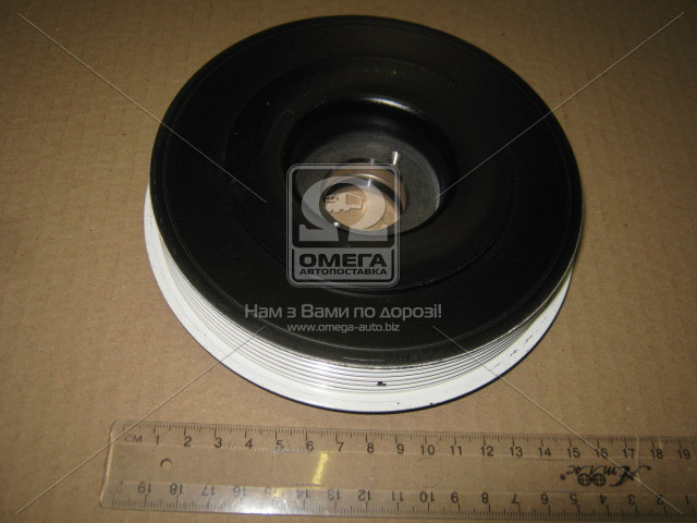 Ременный шкив, коленчатый вал FIAT (NTN-SNR) - фото 