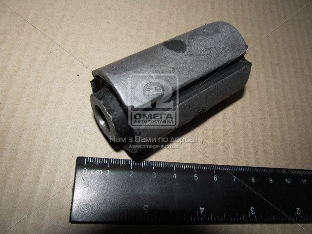 Втулка ушка рессоры задней ГАЗ 3110,31105 (сайлентблок) (покупное ГАЗ) - фото 