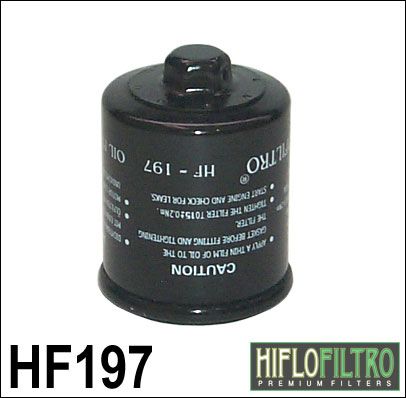 Масляний фільтр HIFLO - HF197 - фото 
