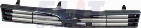 Решетка радиатора черная MITSUBISHI LANCER VI -12/97 (ELIT) 3717990 - фото 