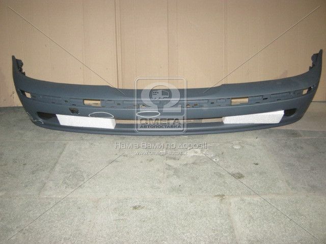 Бампер передний (с отверстиями под противотуманки) BMW (БМВ) 5 E39 01-03 (1-й сорт) (TEMPEST) - фото 