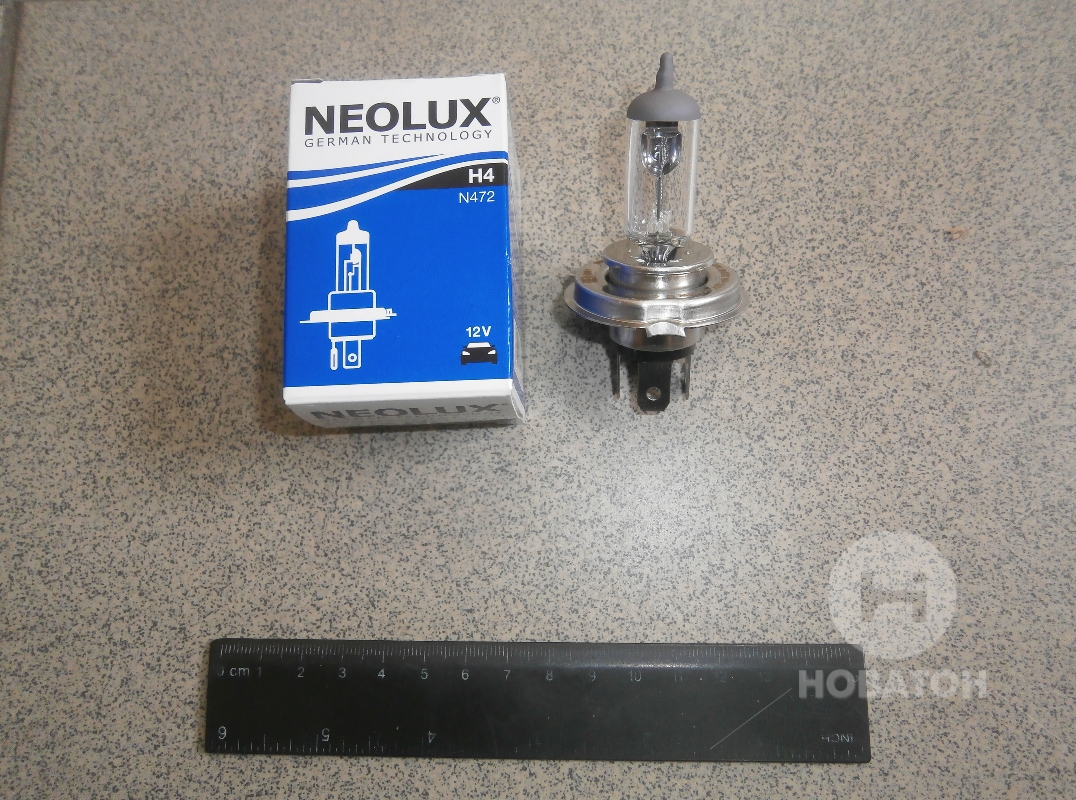 Лампа розжарювання 65/55W (вир-во NEOLUX) - фото 