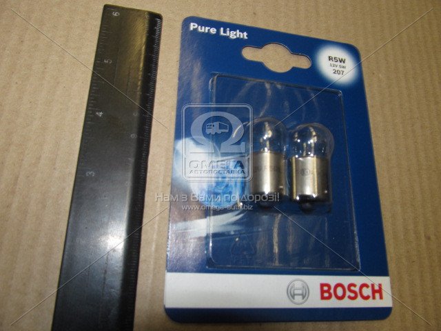 Лампа r5w 12v sb (вир-во Bosch) BOSCH 1 987 301 022 - фото 