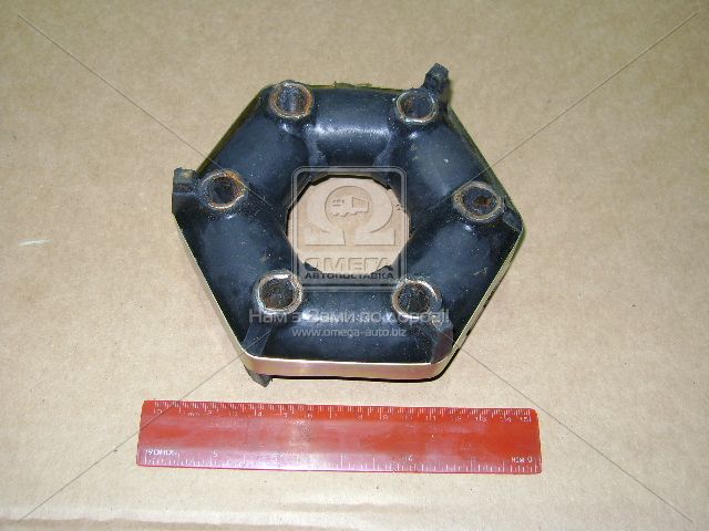 Муфта эластичная вала карданного ВАЗ 2101 в коробке (Рекардо) - фото 