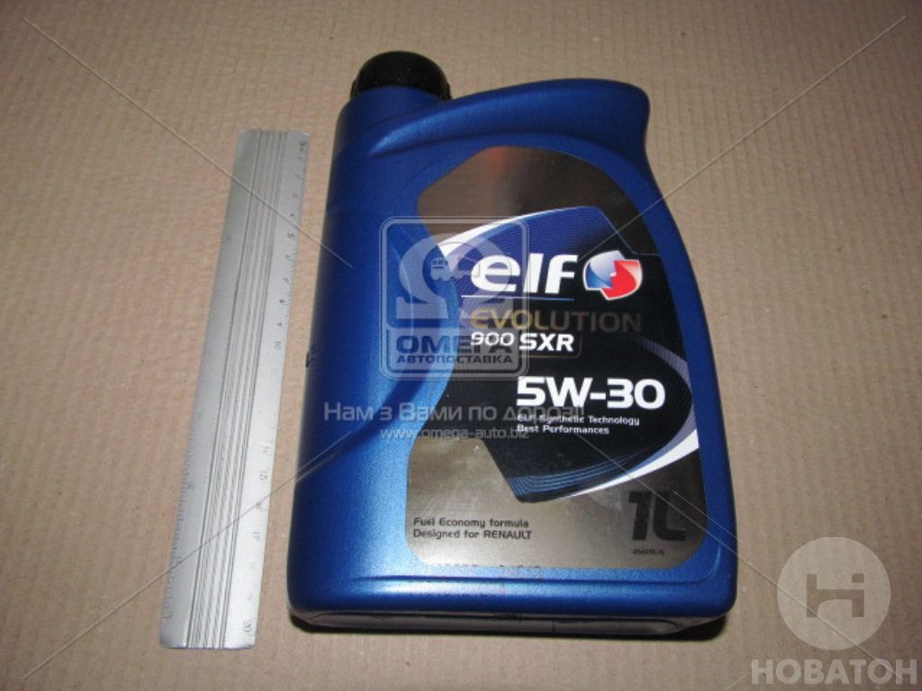 Масло моторное ELF EVOLUTION 900 SXR 5W-30 (Канистра 1л) Total Lubrifiants 5W30 - фото 
