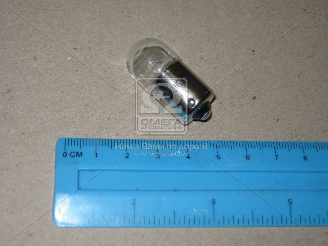 Лампа накаливания R10W 12V 10W BA15s ECO (пр-во Bosch) - фото 