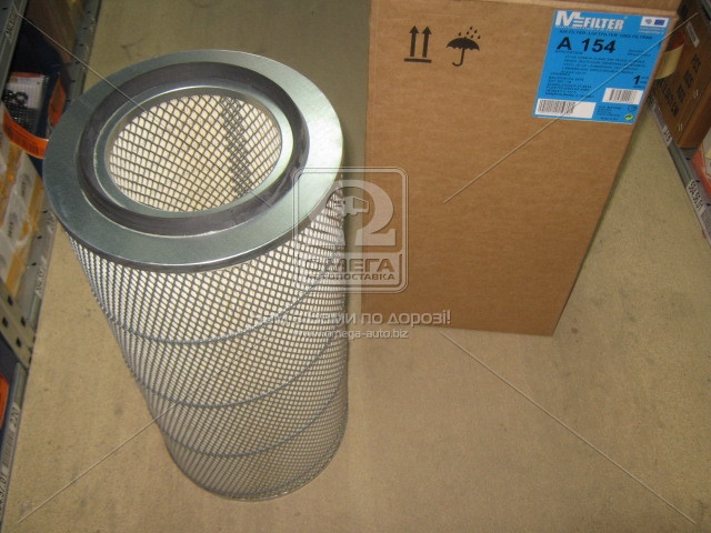 Фільтр повітряний DAF (вир-во M-filter) M-Filter A154 - фото 