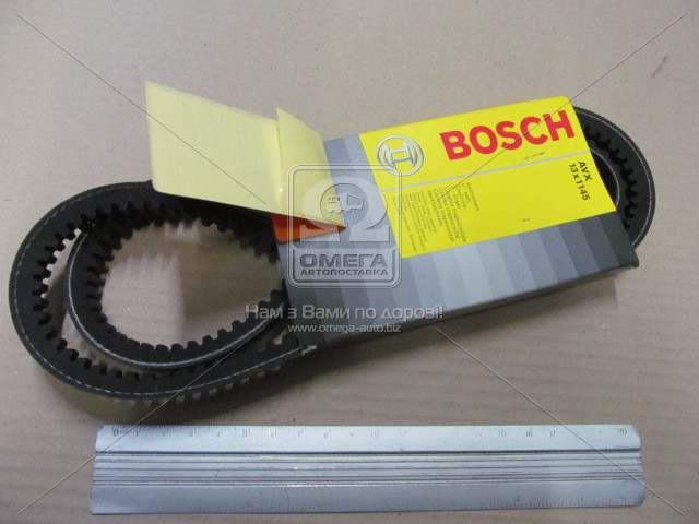 Ремінь клиновий 13x1145 (вир-во Bosch) - фото 0