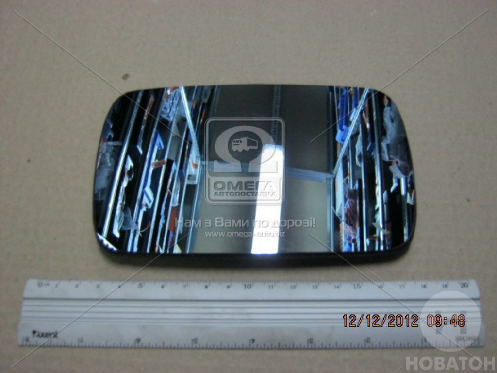 Вкладиш дзеркала правого BMW 3 E36 (ви-во TEMPEST) 014 0085 432 - фото 1