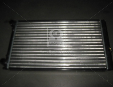 Радіатор охолодження двигуна GOLF3/VENTO 1.8i MT 94-98 (Van Wezel) - фото 