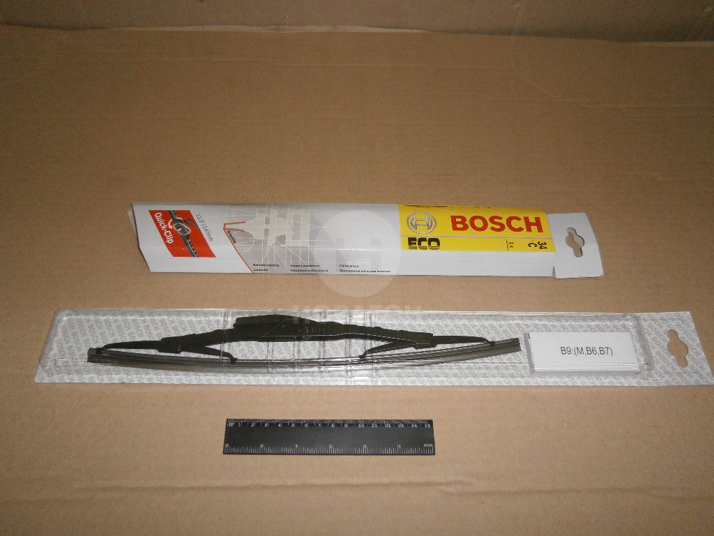 Щітка склоочис. 340 ECO V3 34C (вир-во Bosch) - фото 