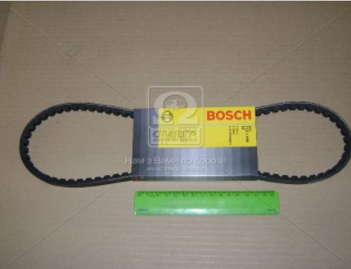 Ремень клиновой AVX 11.2х866 (пр-во Bosch) - фото 