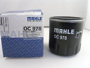 Фільтр масляний двигуна RENAULT, NISSAN, MB (вир-во Knecht-Mahle) OC978 - фото 